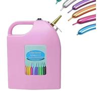 Rechargeable Electric Balloon Pump - Portable Air Inflator for Long & Twisting Balloons, Compact Blower for Party Decorations & Events