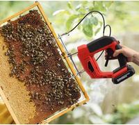 Rechargeable Electric Bee Shaker, Cordless Honey Extraction Tool, Vibration Beekeeping Removal Machine for Bee Farms