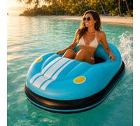 Rechargeable Electric Bumper Boat for Pools and Calm Lakes Blue