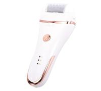 Rechargeable Electric Callus Remover for Feet, ABS Pedicure Tool | Washable Head, Gentle Exfoliation, 145 Minute Standby, 3 W Power, Travel and Spa-at-home Use