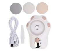 Rechargeable Electric Callus Remover for Feet, Portable Foot File Pedicure Tool, Hard & Dead Skin Remover for Cracked Dry Heels