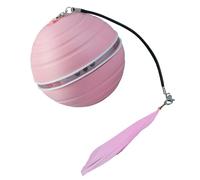 Rechargeable Electric Cat Toy - Automatic Rolling Ball, Funny Pet Toy Ball | Self-evoking Ball Toy for Indoor Cats and Dogs, The Toy