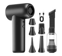 Rechargeable Electric Cleaning Gadget 7.4V Powerful 100W Engine 4 Stage Choices for Keyboard Car Interior Brushless Motor Vacuum