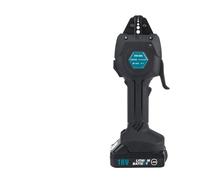 Rechargeable Electric Crimping Tool, Cordless Crimper for Pre-Insulated & Bare Terminals, Hydraulic Cold Compression Pliers for Photovoltaic and DIY Electrical Projects