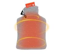 Rechargeable Electric do Water Bottle - Heating Pad for Painrelief, Portable Hand Warmer 3 Levels USB Heated Cushion Back, Neck, Feet & Shoulders, Auto -Off