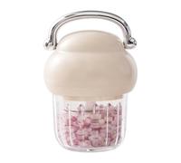 Rechargeable Electric Food Processor 350ml | Mini Garlic, Meat & Vegetable Chopper | Portable Food Preparer For Kitchen, Baby Puree & Sauces