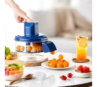 Rechargeable Electric Fruit Peeler for Grapes and Tomatoes, Automatic Grape Peeling Machine, Fruit and Veg Peeler for Quick and Precise Skin Removal