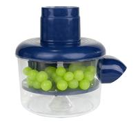Rechargeable Electric Fruit Peeler - PP Material with Automatic Operation | Potato Peeler Vegetable Peeler Kitchen Appliance for Carrots Onions Restaurant Home A