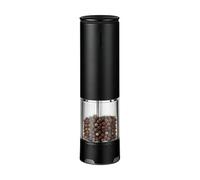 Rechargeable Electric Grinder - Adjustable Coarseness Salt Pepper Mill for Home Cooking | Pepper Grinder Set with USB Automatic Kitchen, Seasoning Tool for Spices Coffee Nuts Grain, 5.3 x 19.3 cm