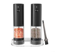 Rechargeable Electric Grinder with Touch Sensor Activation and Spacious Container for Fresh Ground Spices (2)
