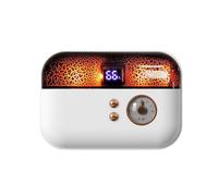 Rechargeable Electric Hand Warmer - 4000mAh External Battery with Digital Display | Outdoor Heating - For Men And Women, Camping, Golf, Hiking, Outdoor, Winter, Cold Weather