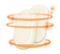 Rechargeable Electric Hand Warmer - Double-Sided Quick Heating Design, Portable USB Thermal Power 2 in 1, Comfortable Pocket Hand Warmer | Winter Choice for the Winter