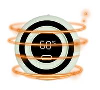 Rechargeable Electric Hand Warmer, Modern Night Light 3 Temperatures - Reusable Hand Warmer Pocket Warmer - For Winter Cold Weather Camping Hunting Fishing Outdoor Home