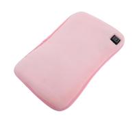 Rechargeable Electric Hand Warmer with 3 Heat Levels for Commuters Winter | Velvet and Graphene Build, Pocket Use, Ergonomic Shape, Pink Finish, for Bedroom Use