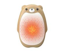 Rechargeable Electric Hand Warmers - Cute Bear Pocket Warmers, Portable Hand Warmer for Kids Christmas Party Favors, Outdoor Camping, Hiking and Weather f