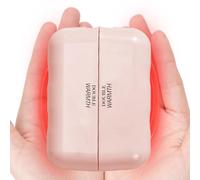 Rechargeable Electric Hand Warmers, Fast-Heating Magnetic Pocket Heater for Winter Comfort, Ideal for Women Kids Outdoor Sports Travel School ABS, Electronic Components 1.38x3.74 Inches