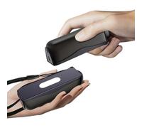 Rechargeable Electric Hand Warmers, Winter Heating Supplies with LED Light, Camping Pocket Hand Warmer 5200mAh | for Camping Hiking Fishing Skiing Snowboarding