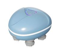 Rechargeable Electric Head Rubber for Shower Use and Double Application on People and Animals Offering Three Pace Modifiable Rubber