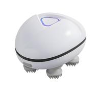 Rechargeable Electric Head Rubber for Shower Use and Double Application on People and Animals Offering Three Pace Modifiable Rubber