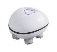 Rechargeable Electric Head Rubber for Shower Use and Double Application on People and Animals Offering Three Pace Dog Rubber