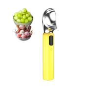 Rechargeable Electric Heated Ice Cream Scoop | 3-Speed Adjustment & LED Display, Ergonomic Warming Dipper, Suitable for Cheese, Butter, Watermelon, Jelly and Mousse
