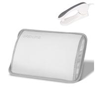 Rechargeable Electric Hot Water Bottle Plush Hand Pouch Warmer Heat Massage Pad