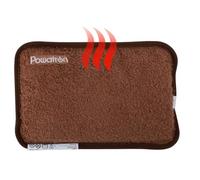Rechargeable Electric Hot Water Bottle,Portable Rechargeable Hot Water Bag,Hand and Shoulders Pain Relief Warmer Massaging Heat Pad UK (Teddy Fabric)