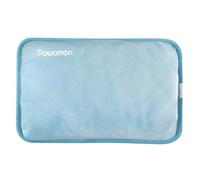 Rechargeable Electric Hot Water Bottle,Portable Rechargeable Hot Water Bag,Hand and Shoulders Pain Relief Warmer Massaging Heat Pad UK (Blue)