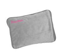 Rechargeable Electric Hot Water Bottle,Portable Rechargeable Hot Water Bag,Hand and Shoulders Pain Relief Warmer Massaging Heat Pad UK (Grey)