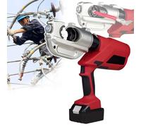 Rechargeable Electric Hydraulic Crimping Tool - Battery-Powered for Efficient Power Cable Connections