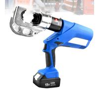 Rechargeable Electric Hydraulic Crimping Tool for Copper and Aluminum Terminals, Efficient Cable Crimper for Professional and DIY Projects