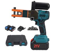 Rechargeable Electric Hydraulic Pliers with Multi-Die Kit for Industrial Wire Crimping Applications