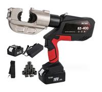 Rechargeable Electric Hydraulic Wire Crimper Tool Kit for Electrical Terminal Cable, Efficient Crimping Solution 16-400mm²