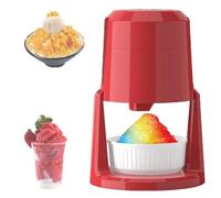 Rechargeable Electric Ice Crusher, Portable Slushie Maker with Two-Speed Adjustable for Smoothies and Slushies, Includes Ice Trays