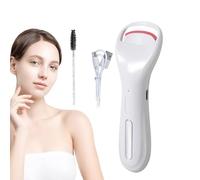 Rechargeable Electric Lash Curler, Heated Eyelash Curler, Portable Beauty Tool, Instant Curling Solution, Safe to Use, 13cm, for Daily Makeup Routine