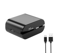 Rechargeable Electric Letter Opener - Automatic Envelope Opener, Portable Mail Slitter for Office & Home Use, Quick & Clean Cutting (Black)