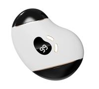 Rechargeable Electric Nail Filer - Automatic Smart Nail Clipper with Storage Clip, Manicure and Pedicure Tool | for Adults, Kids, Fingernails, Toenails, Polish, Home, Office, Travel, Birthday Gift