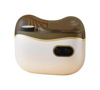 Rechargeable Electric Nails File 2 In 1 Portable Cordless Nails Cutter With LED Light Suitable For Children To Elderly Electric Nail Cutter Rechargeable