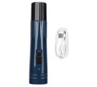 Rechargeable Electric Pet Nail Grinder, Dog Nail Trimmer with LED Light, 2 - Speed Adjustable Paws Grooming Tool for Small Medium Large Pets, Portable USB Charging Nail File for Sa