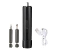 Rechargeable Electric Screwdriver 3Nm 3.7V Cordless Rechargeable Screwdriver Durability Steel Bit Furniture Assembly Light Industrial Use