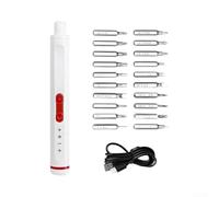Rechargeable Electric Screwdriver Set 21Pc USB