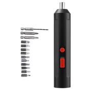 Rechargeable Electric Screwdriver - Wireless Tool Kit, Mini USB Charging Driver | Construction Assembly Tool, Repair Assembly Model Building
