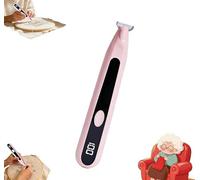 Rechargeable Electric Seam Ripper, Professional Electric Stitch Eraser for Embroidery, Portable Stitches Remover Tool Sewing Supply Kit for Tailors Quilters Sewers, Craft Lovers