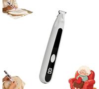 Rechargeable Electric Seam Ripper, Professional Electric Stitch Eraser for Embroidery, Portable Stitches Remover Tool Sewing Supply Kit for Tailors Quilters Sewers, Craft Lovers