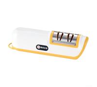 Rechargeable Electric Sharpener Automatic One-Button Rechargeable(Yellow) | Auto sharpening mechanism, one-button start, consistent precise edge, rechargeable for battery, cordless freedom