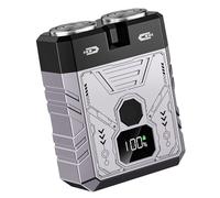 Rechargeable Electric Shaver Quick Shaving Device Portable Beard Trimmer ABS Texture Suitable for Travel Waterproof Waterproof Cutter