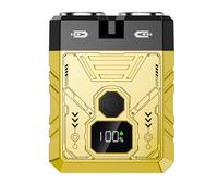 Rechargeable Electric Shaver Quick Shaving Device Portable Beard Trimmer ABS Texture Suitable for Travel Waterproof Waterproof Cutter