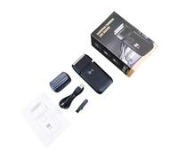 Rechargeable Electric Shaver Quick Shaving Device Portable Beard Trimmer Texture Suitable for Travel Waterproof USB Cutter