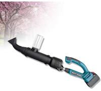 Rechargeable Electric Vegetable Pollinator for Tomato Garden, Dual Spray | Automatic Vegetable Pollinator with Dual Spray Heads for Efficient Tomato Garden Pollination and Adjustable Speed Control