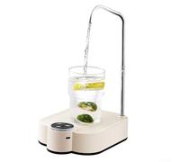 Rechargeable Electric Water Dispenser with Touch Control and 360 Degree Rotating Spout Including Type C Charging and Multiple Flow Settings for Easy Dispensing (White)